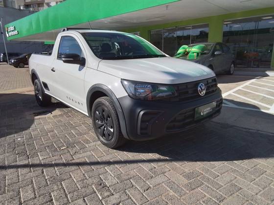VOLKSWAGEN SAVEIRO 1.6 MSI ROBUST CS 16V FLEX 2P MANUAL VOLKSWAGEN SAVEIRO 1.6 MSI ROBUST CS 16V FLEX 2P MANUAL